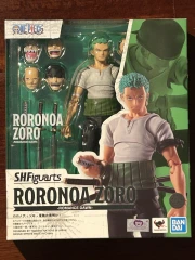 S.H.Figuarts Action Figure Roronoa Zoro -ROMANCE DAWN- (One Piece)